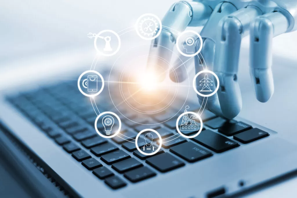 Produtividade de vendas e robotização